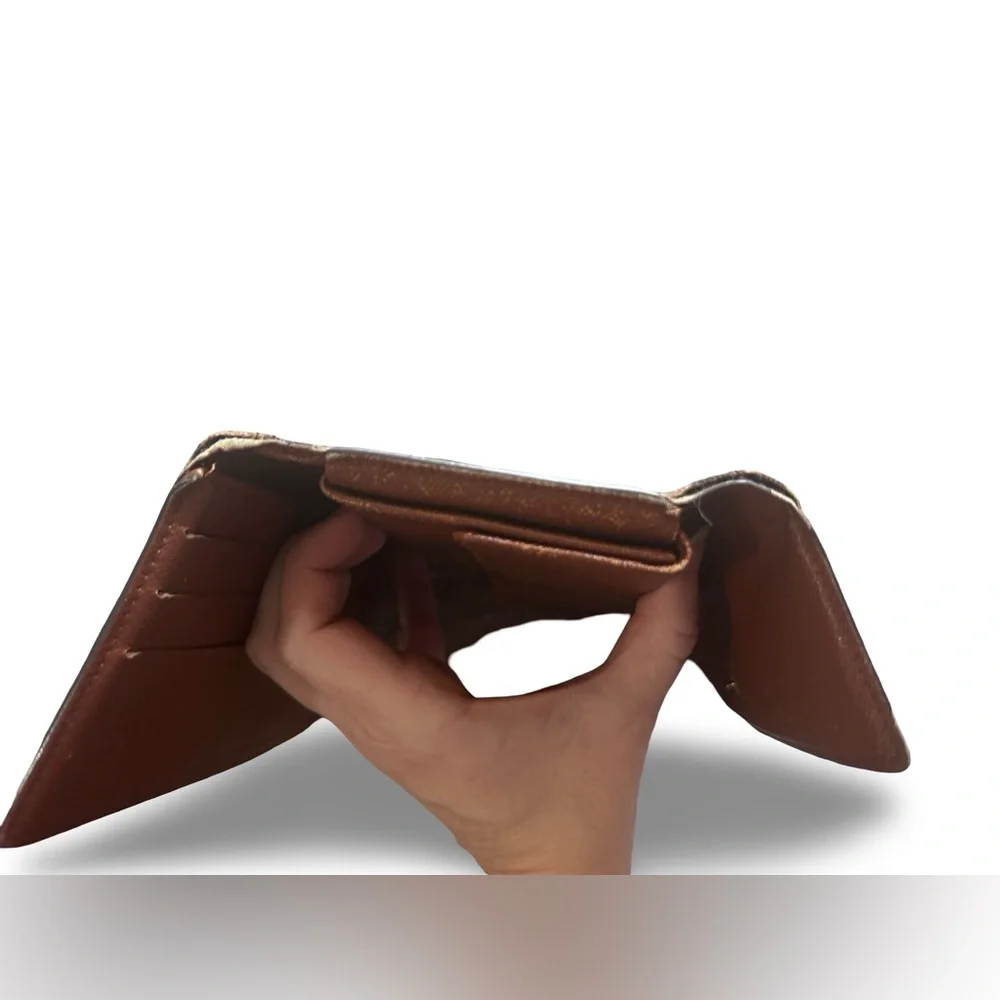 Louis Vuitton Sarah Long Wallet Classic Monogram_9